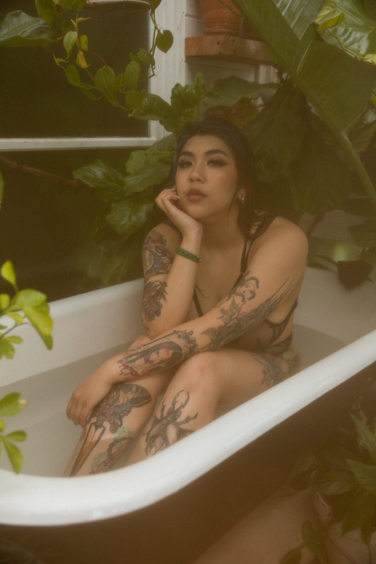 Allie Greenhouse Boudoir-095