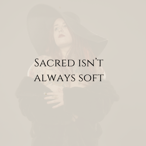 sacred isn't (1)