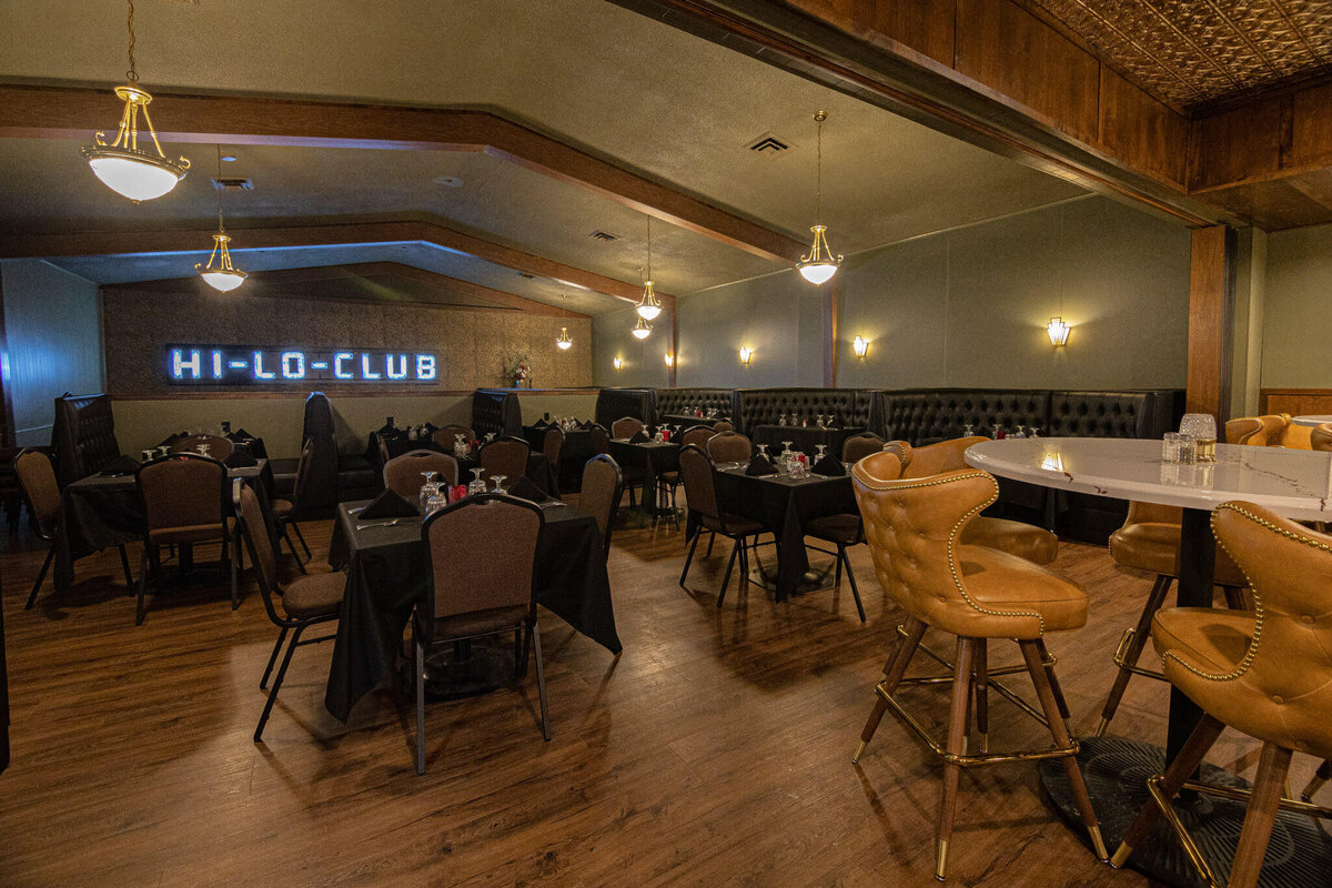 restaurant renovation main floor