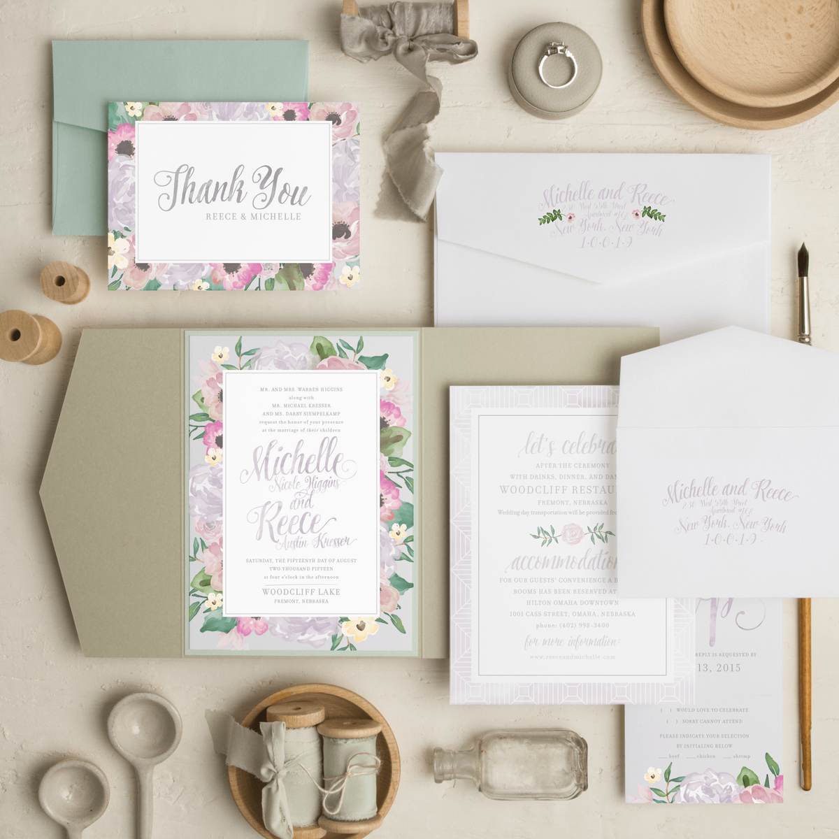 Ally-B-Designs-Pocketfold-Wedding-Invitation-Kearney-Nebraska