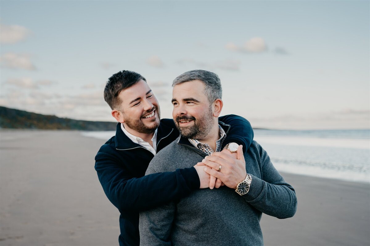 LGBTQ+ Aberdeen engagement photography by Aberdeen wedding photographer Scott Arlow 11