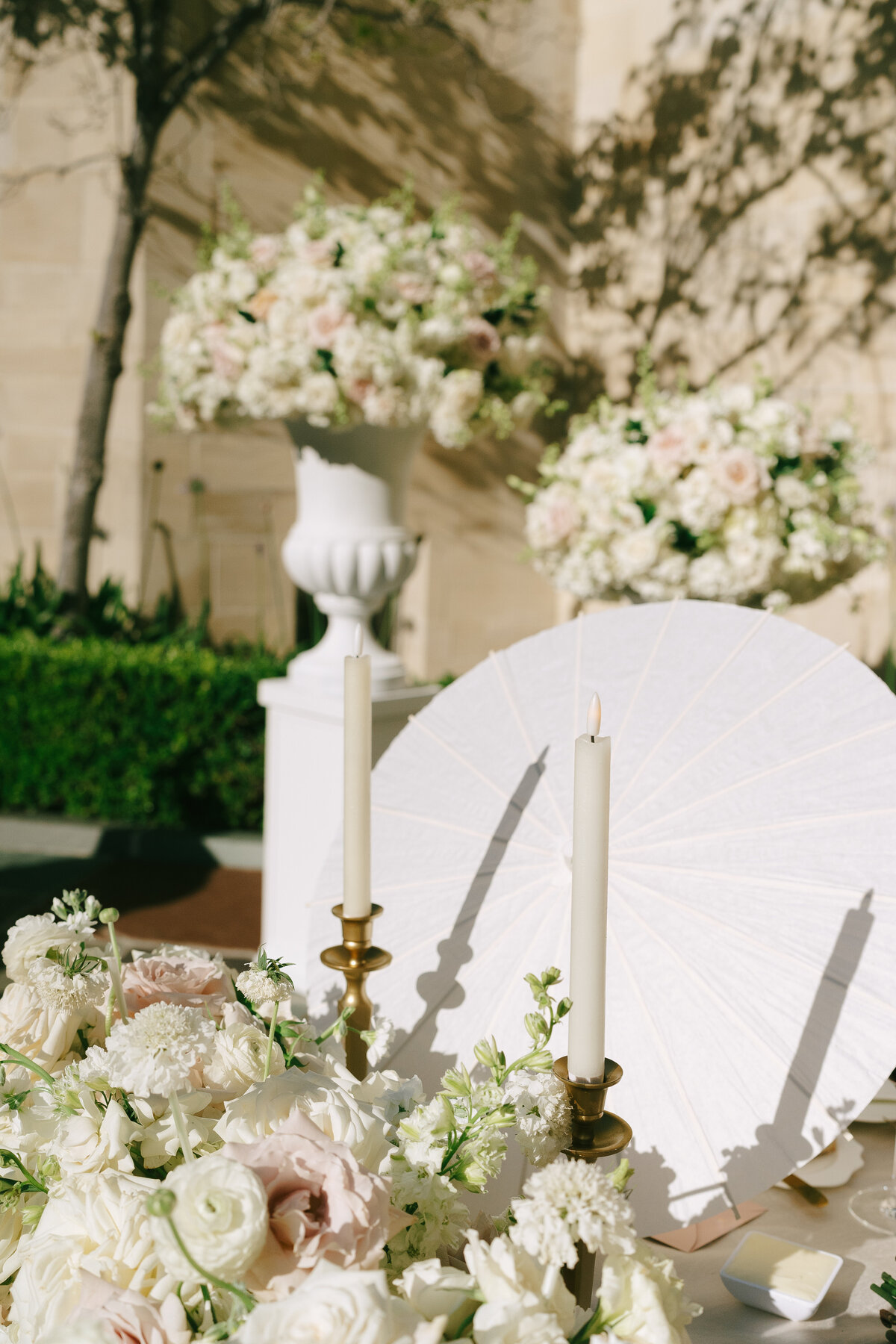 Luxury Beverly Hills California Wedding at Greystone Mansion and Gardens