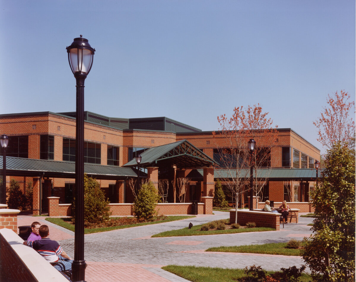 Capital One operations center in Richmond Virginia