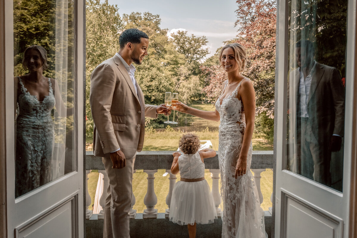 bruidsfotografie landgoed Wolfslaar Breda