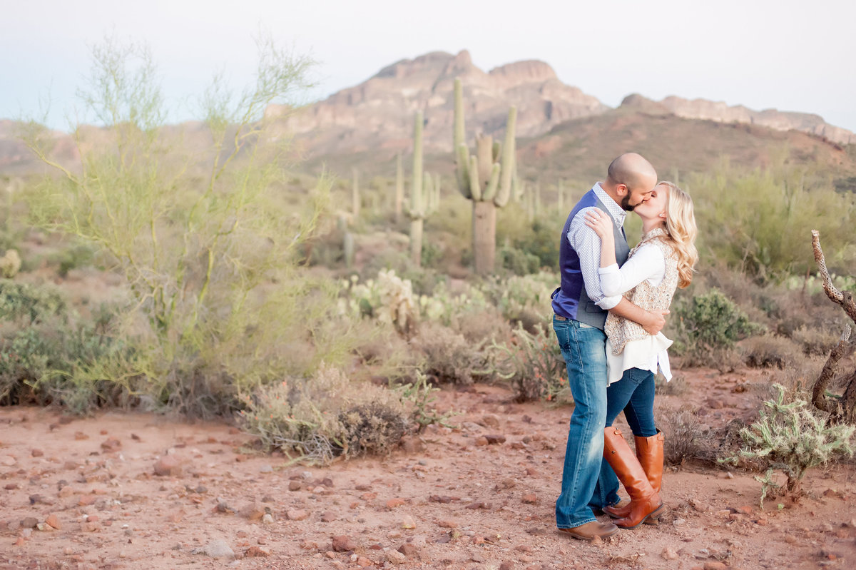 Arizona Desert Engagement Photographers