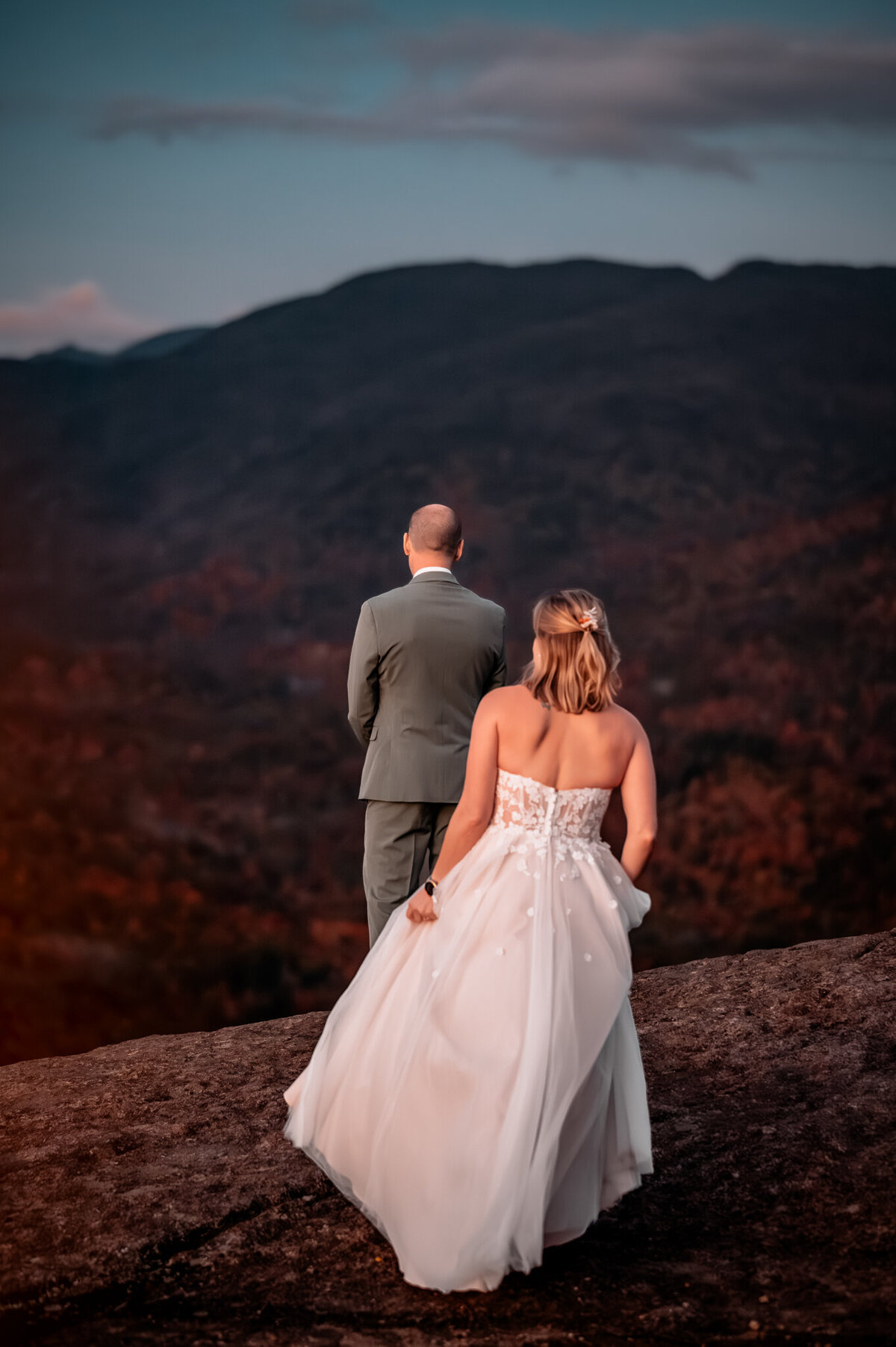 mount jo adirondack mountains elopement-1