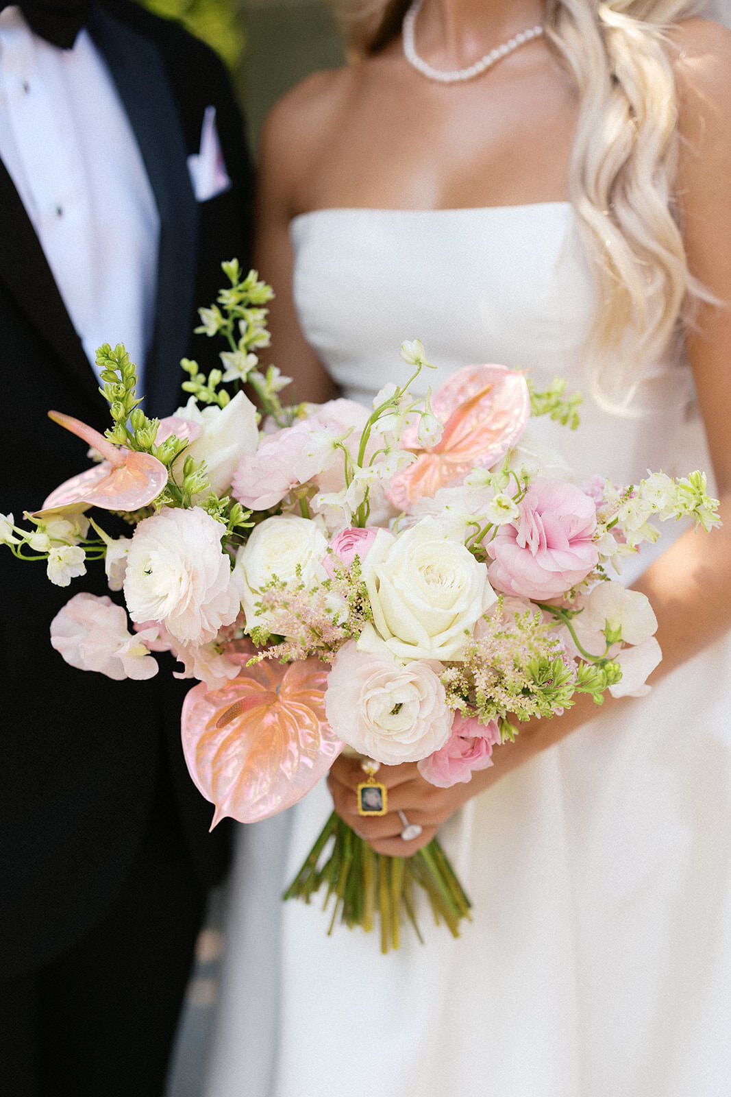 Pink destination wedding in newport-Halie Child Photography-20
