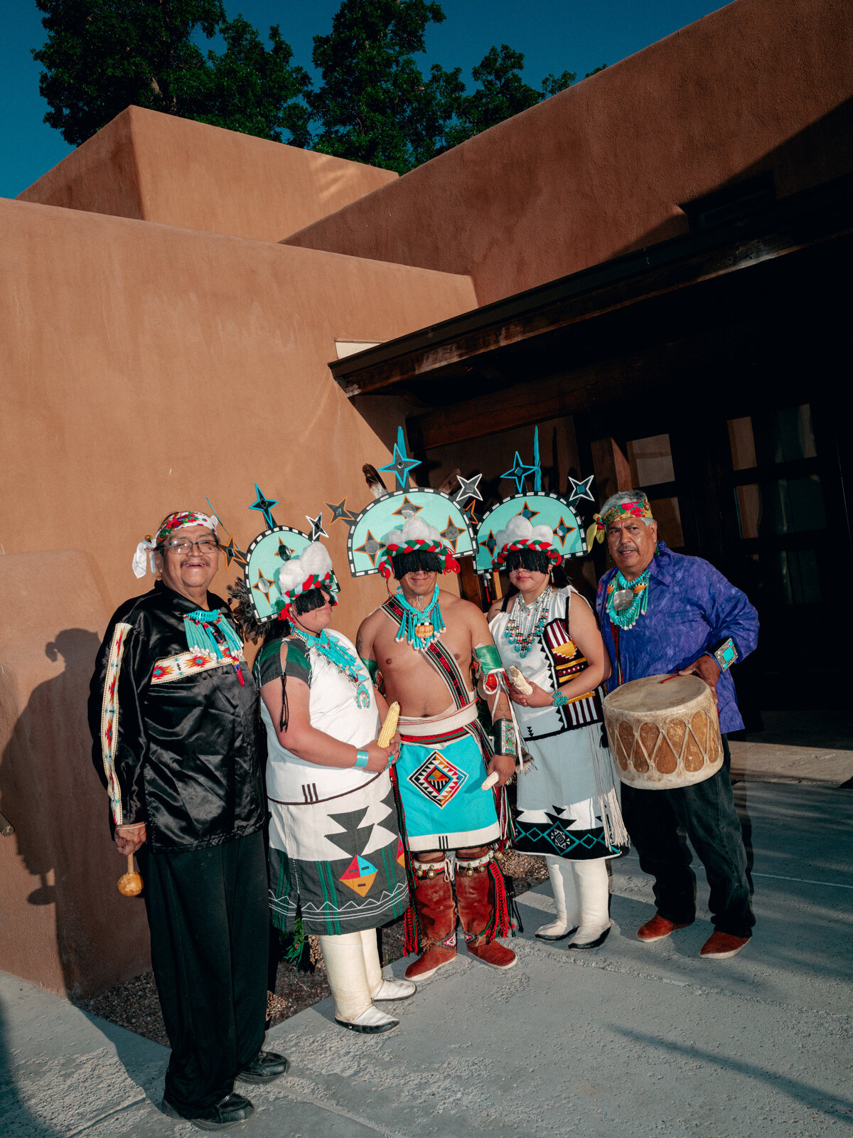 Bishop's Lodge Santa Fe Wedding 848
