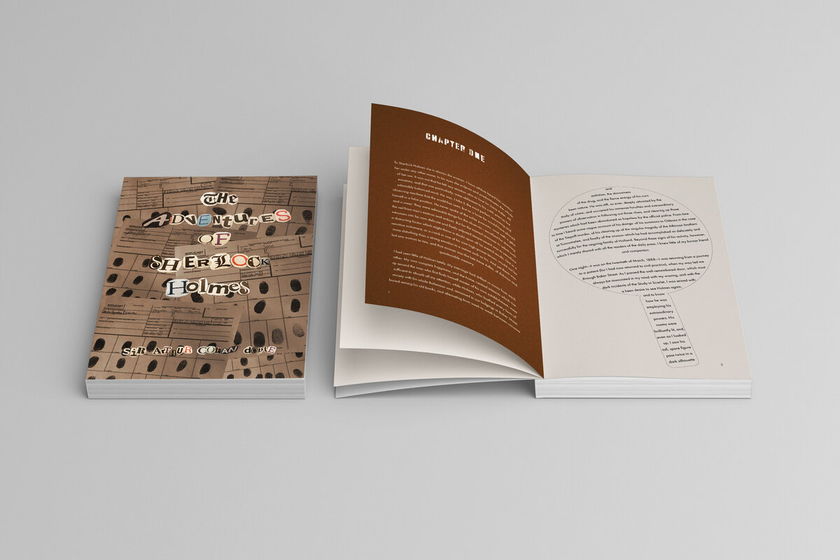 Experimental Book Mockup