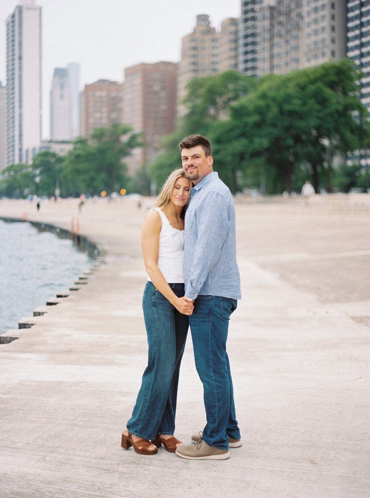 Lincoln Park Chicago Engaged Highlights | Amarachi Ikeji Photography 05