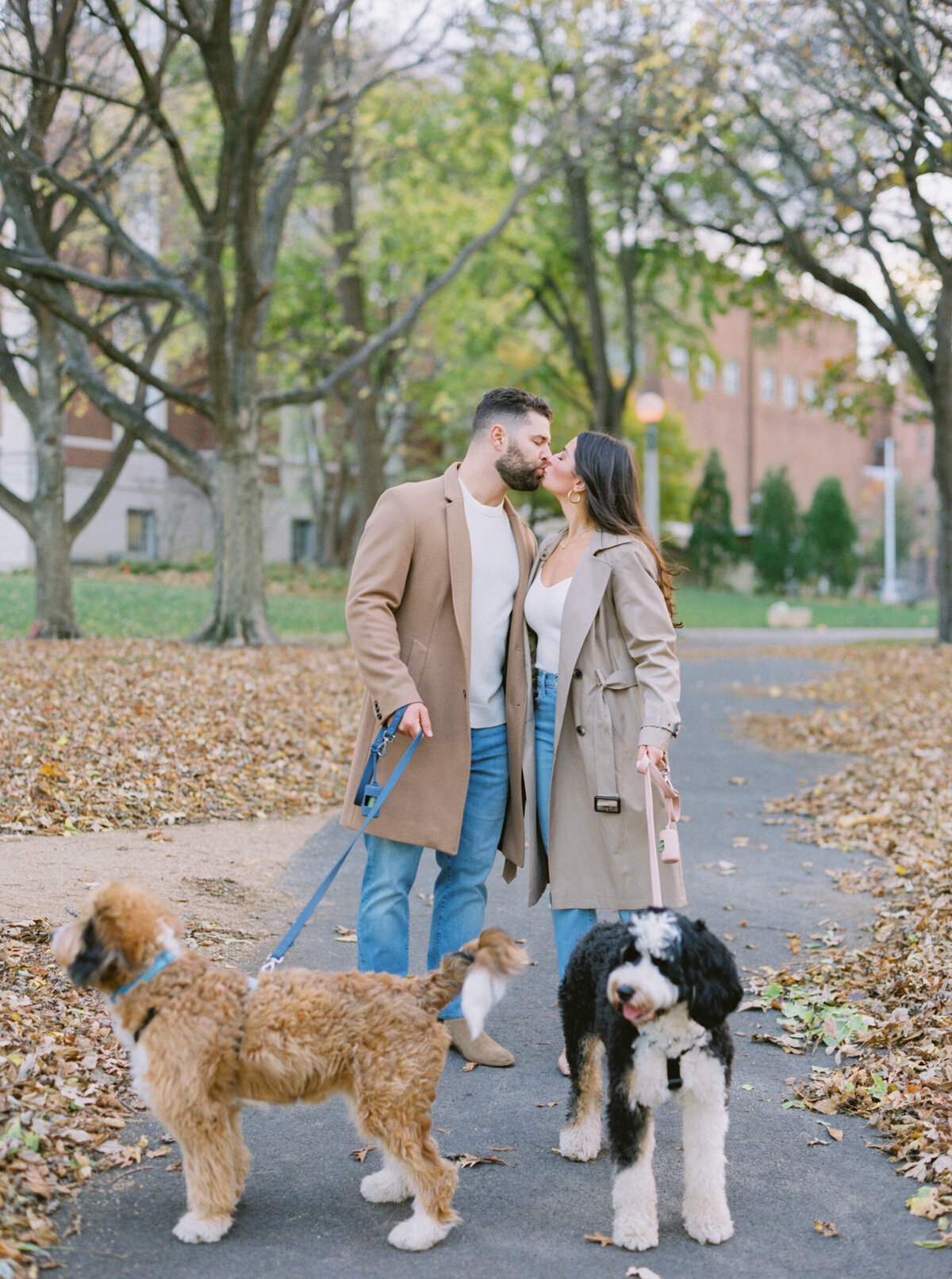 Downtown Chicago, Fall Engagement Session | Amarachi Ikeji Photography29