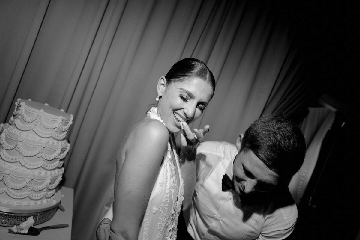 One Hotel Miami modern wedding flash fashion