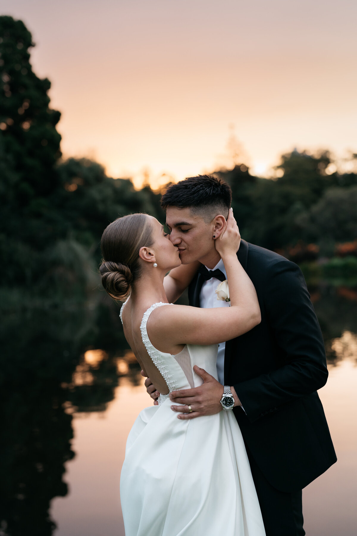 Courtney Laura Photography, Royal Botanical Gardens, The Terrace, Yarra Valley Wedding Photographer, Zoe and Sergio-425