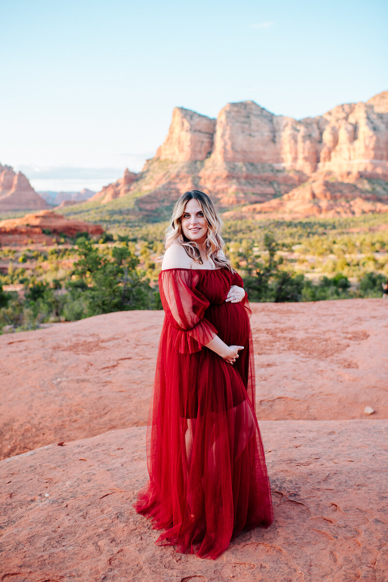 Arizona Maternity Photographer-9