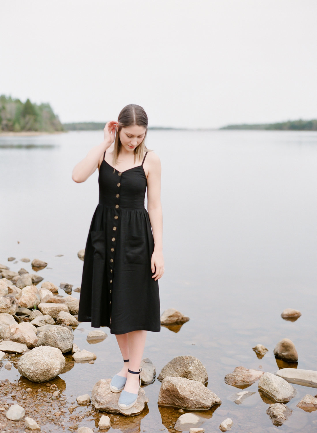 Jacqueline Anne Photography - Maddie and Ryan - Long Lake Engagement Session in Halifax-59