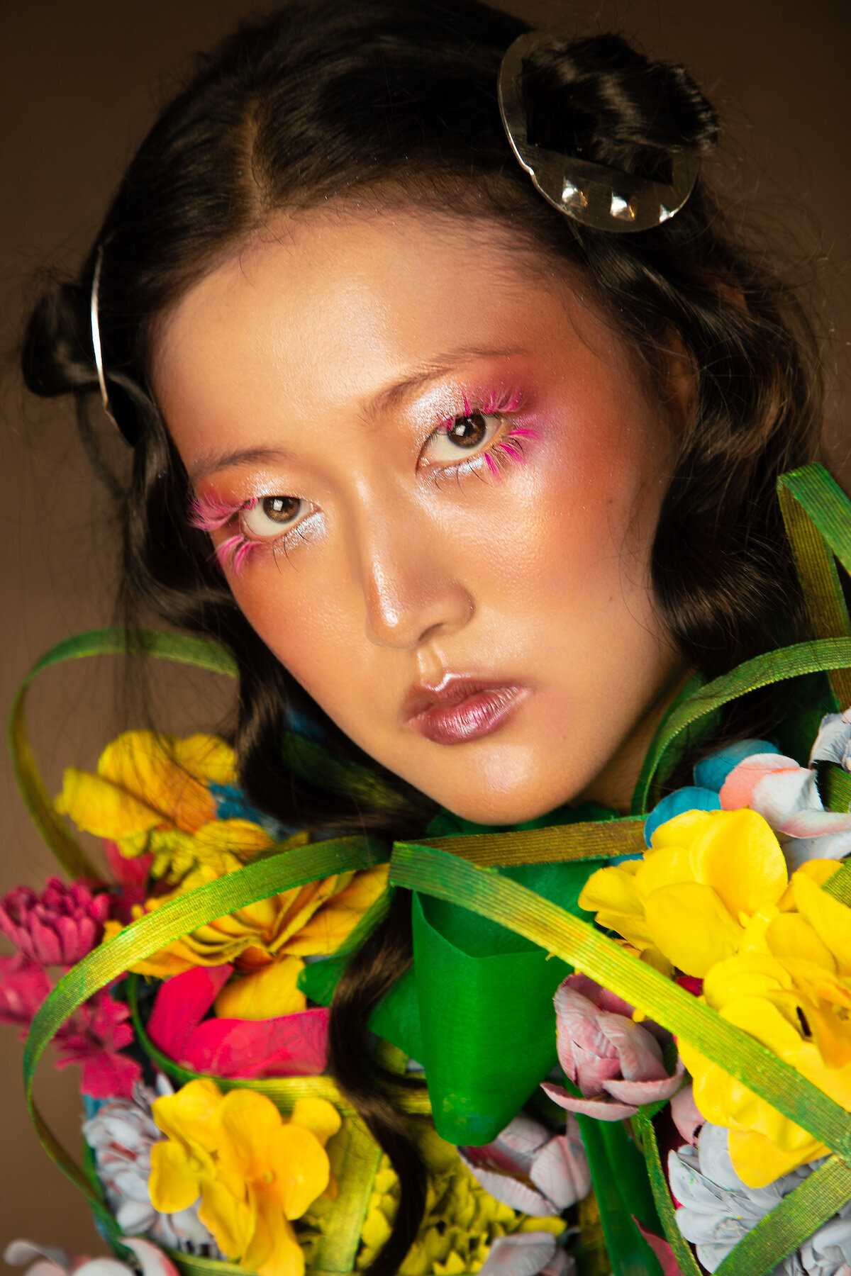 asian-woman-editorial-shoot-colourful-makeup