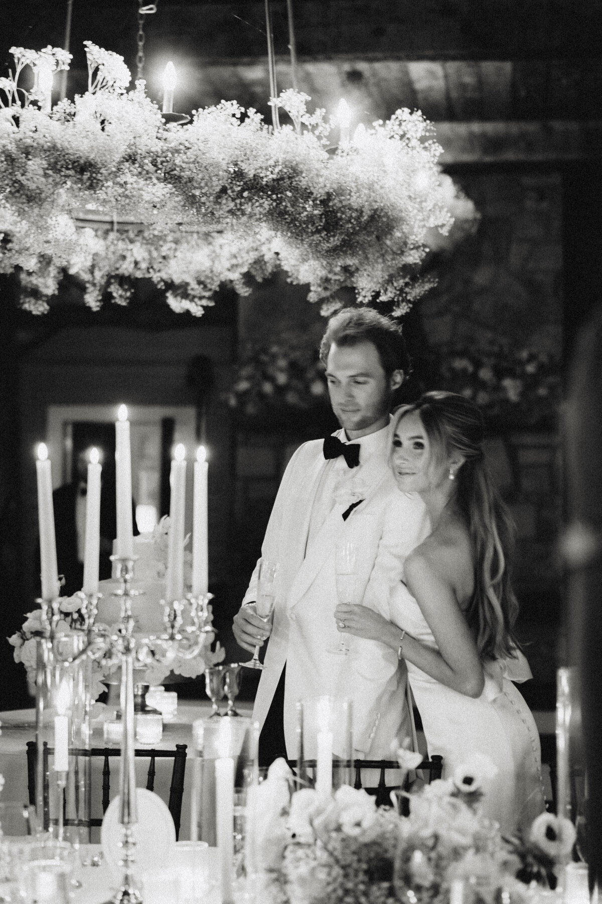 Bride and Groom at Chattooga Club Cashiers NC by Wedding Photographer Nick Francis-109