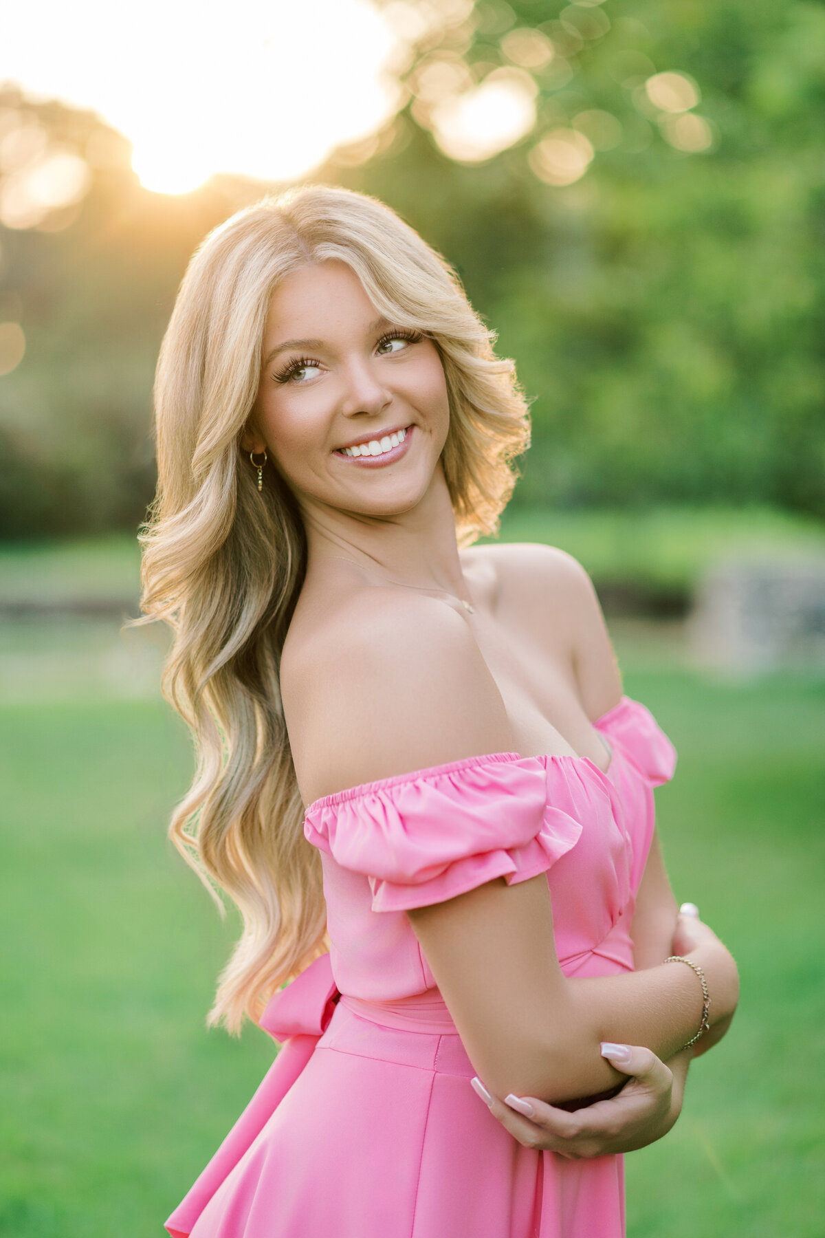 Kansas City Senior Pictures at Loose Park