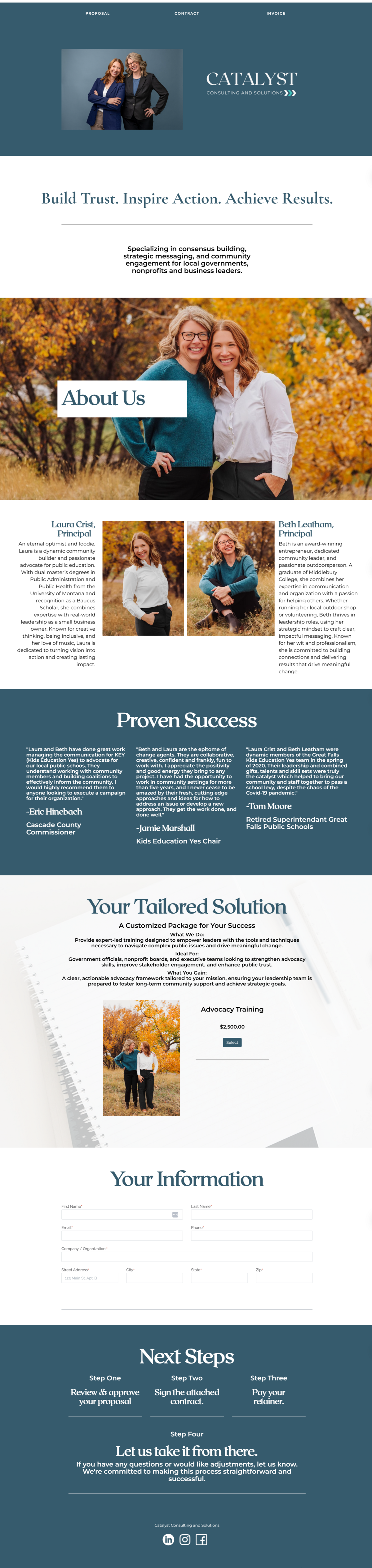 Catalyst Consulting and Solutions_Consulting_Proposal
