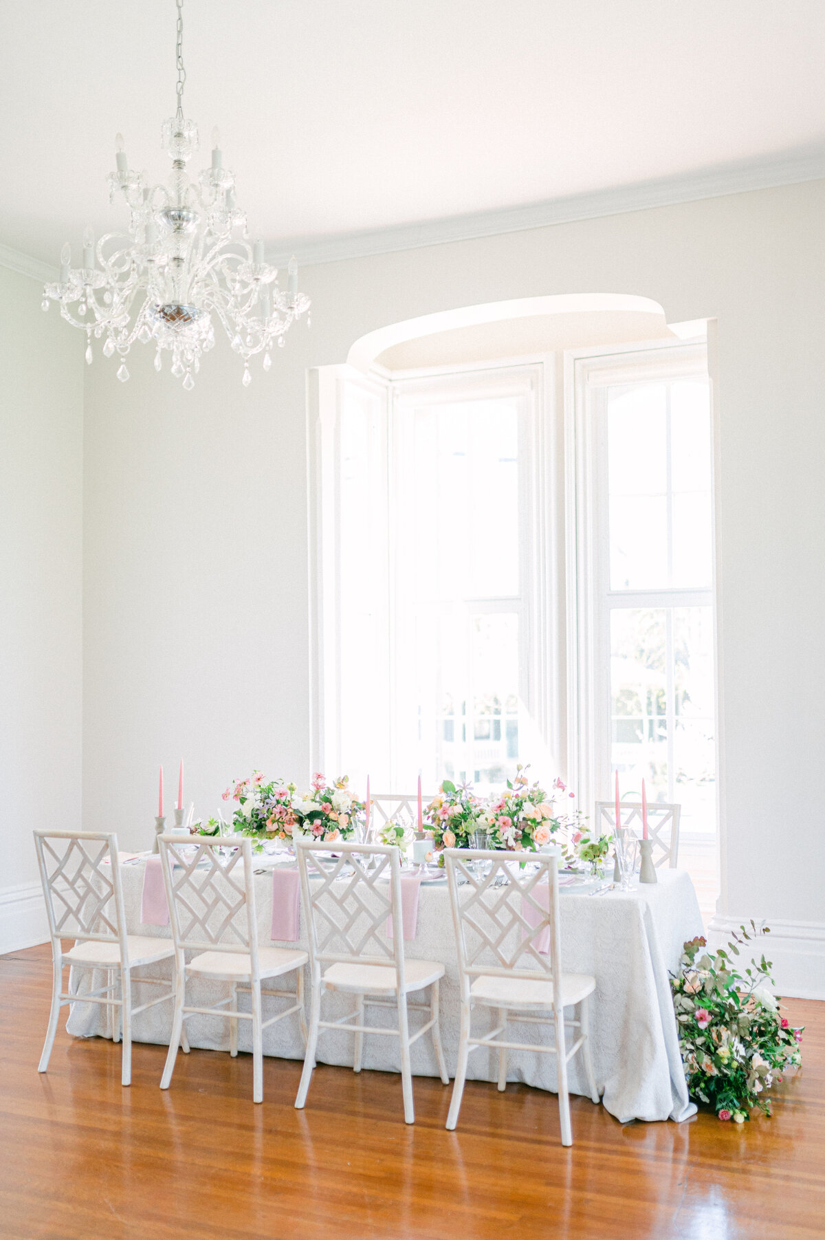 Spring inspired editorial shoot at the Merrimon-Wynne in Raleigh, NC