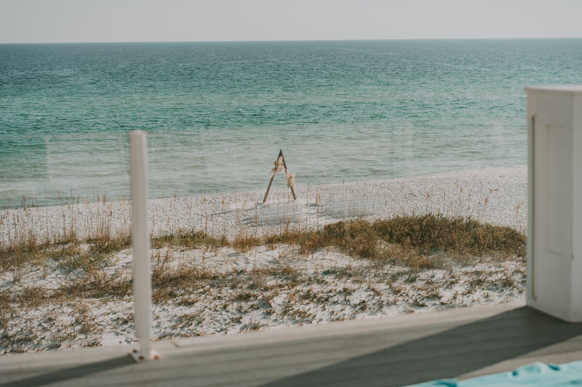 Pensacola beach wedding photographer
