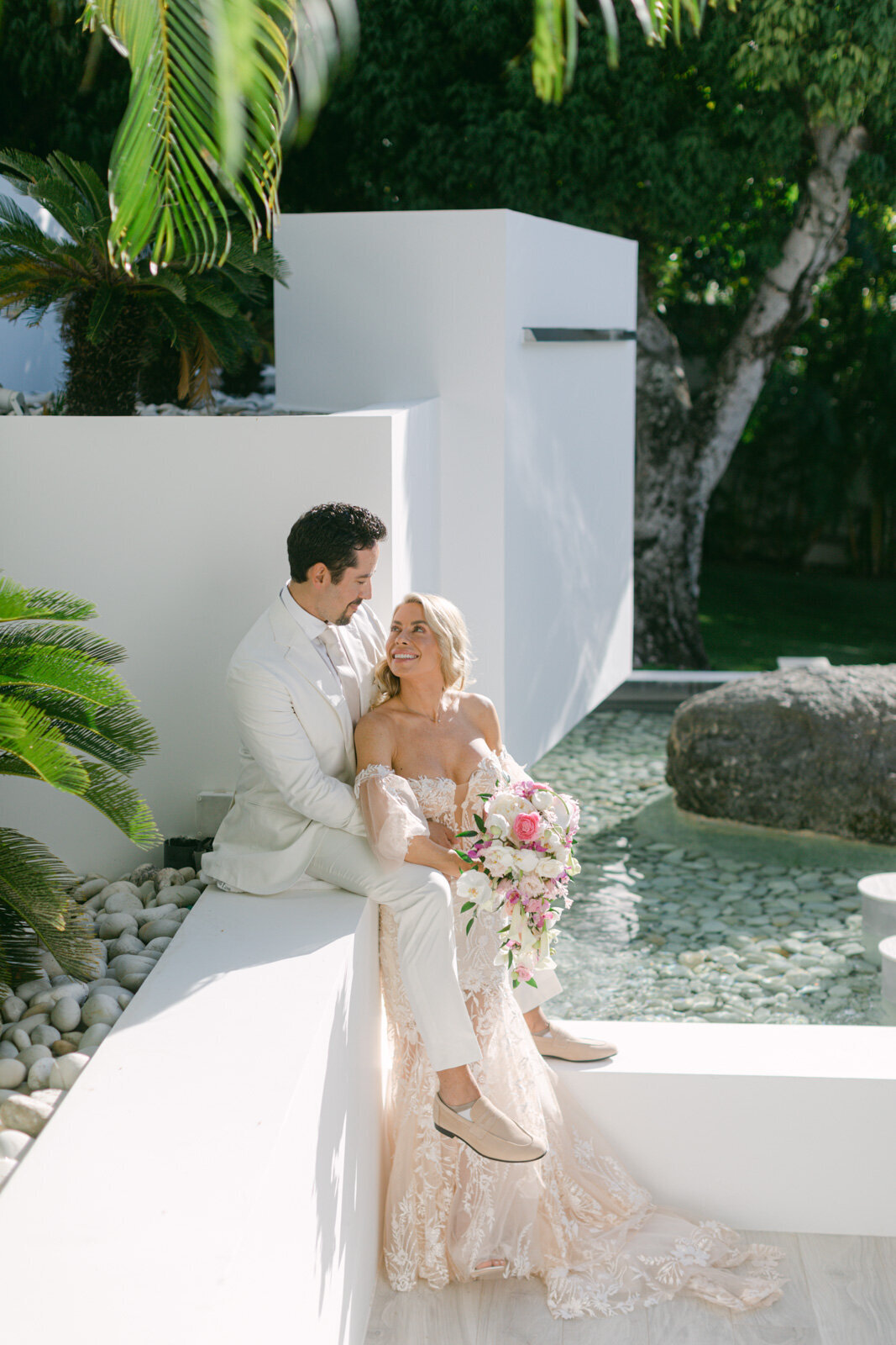 St Barth Wedding Nikki Beach120