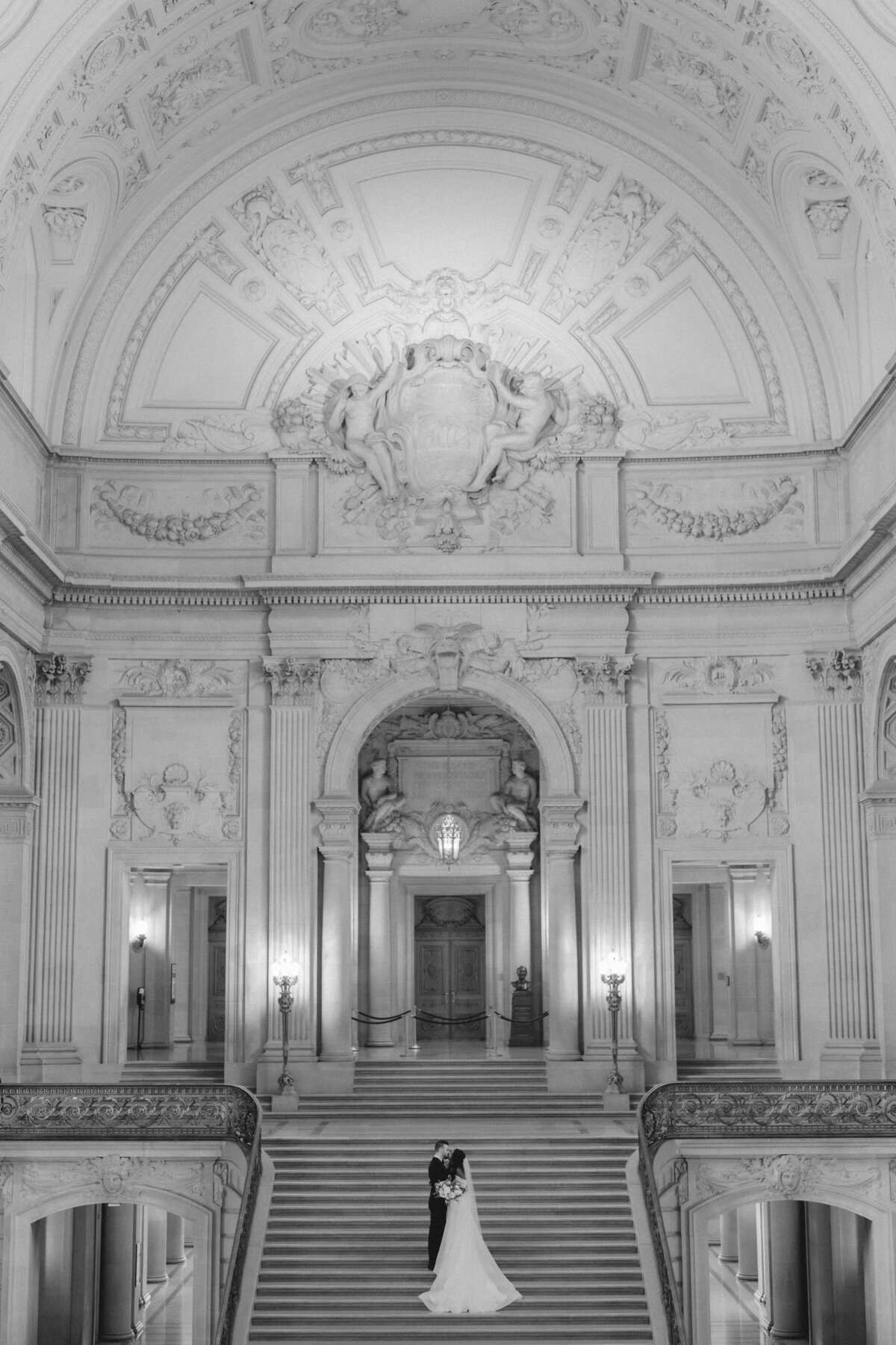 San Francisco City Hall wedding,