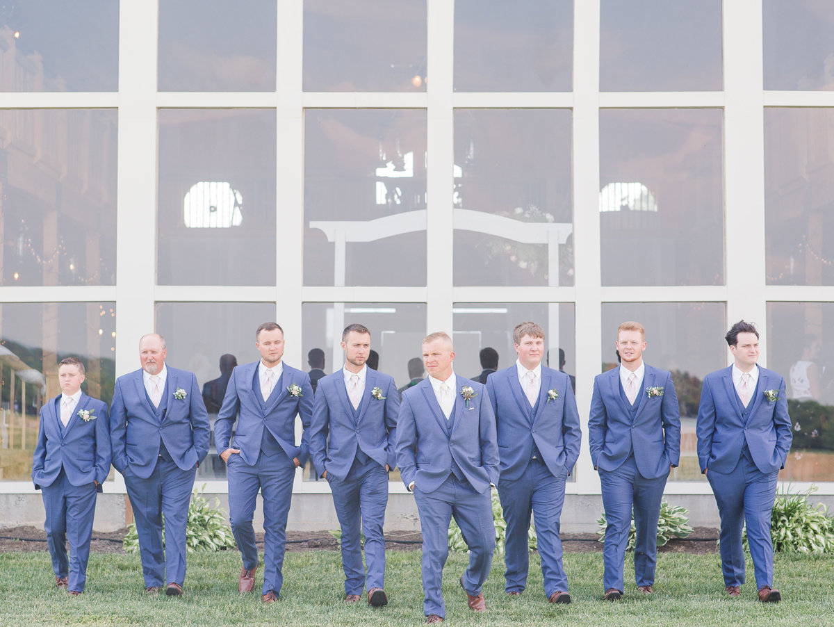 Blush & Navy Rustic Wedding Getting Ready_-12