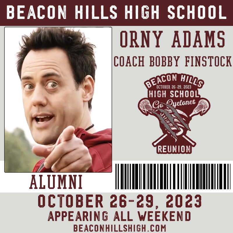 Beacon Hills High School Reunion & Convention
