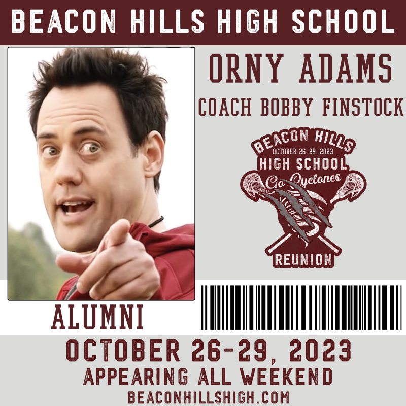 La Beacon Hills Forever 2, La convention #TeenWolf, aura lieu à