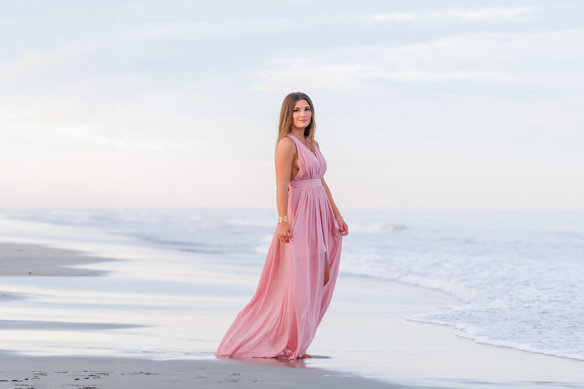 Myrtle Beach Senior Photographer - Senior Beach Photography - 13