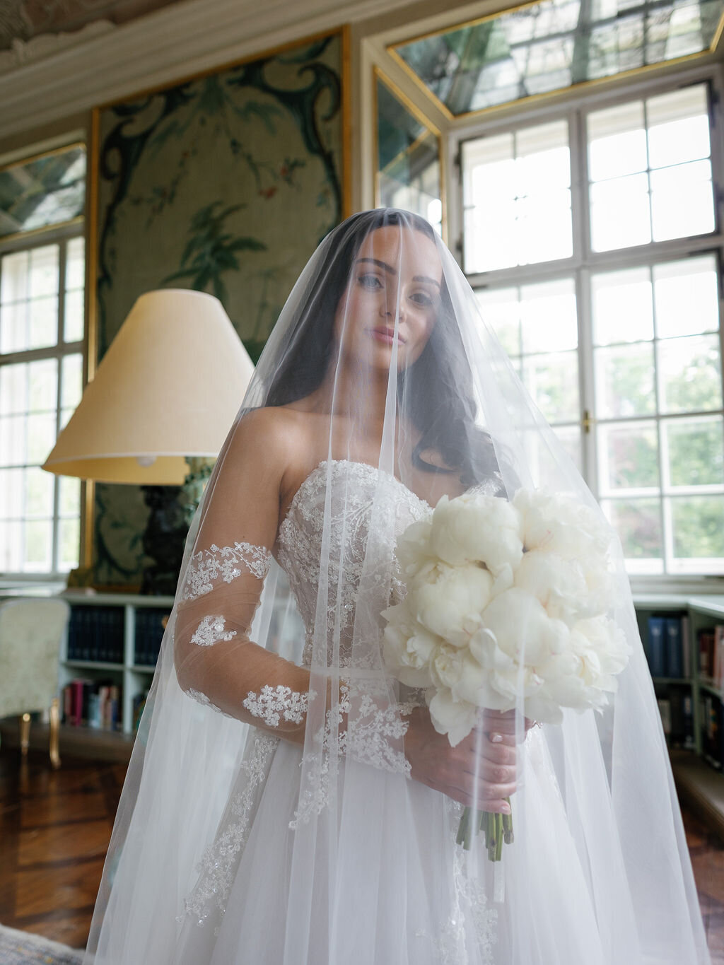 Schloss Leopoldskron Vidvid Simphony Salzburg Wedding Makeup artist15