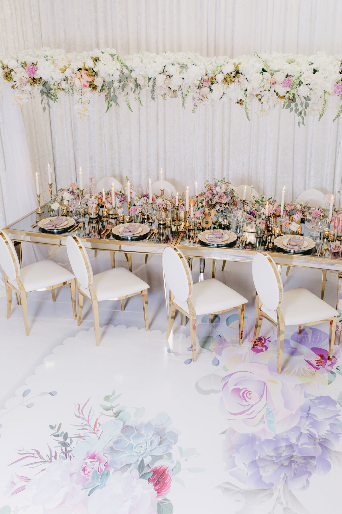 mauve-gold-cream-wedding-dance-floor-wrap