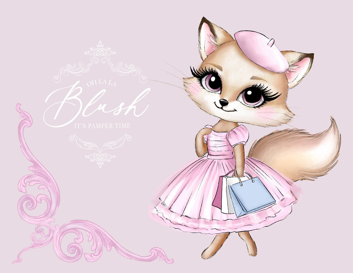 brand design blush kids company7