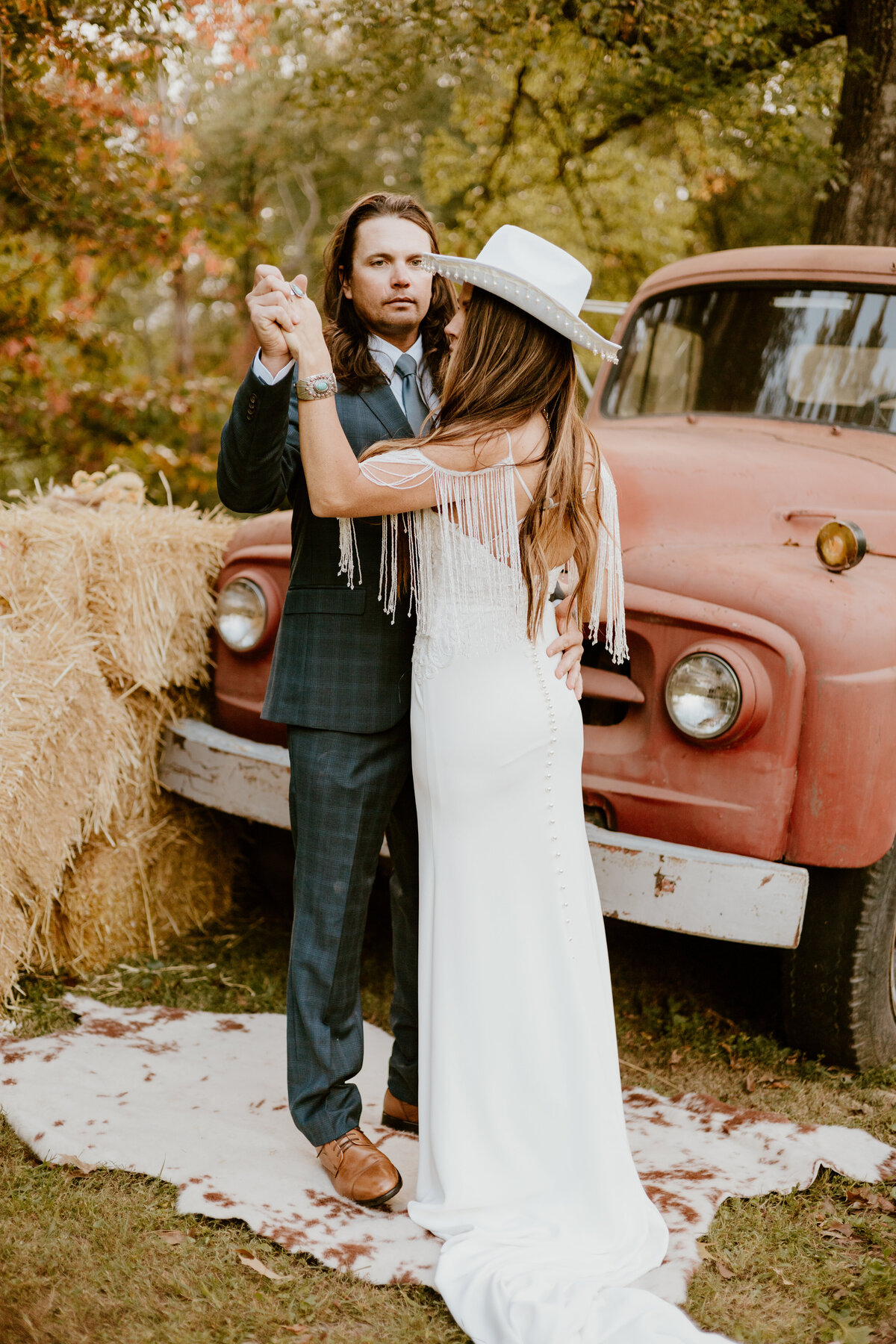 Princeton Indiana Wedding Photographer Rose and Bliss Bridal