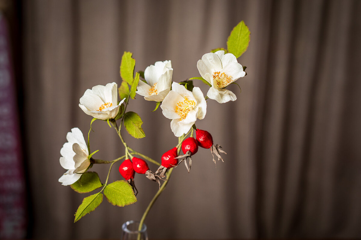 Paper rambling rose