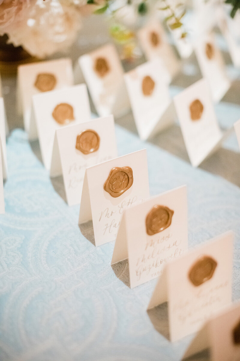 pirouettepaper.com _ Wedding Stationery, Signage and Invitations _ Pirouette Paper Company _ Colony Club Upper East Side New York City Wedding _ Lindsay Campbell Photography  (42)