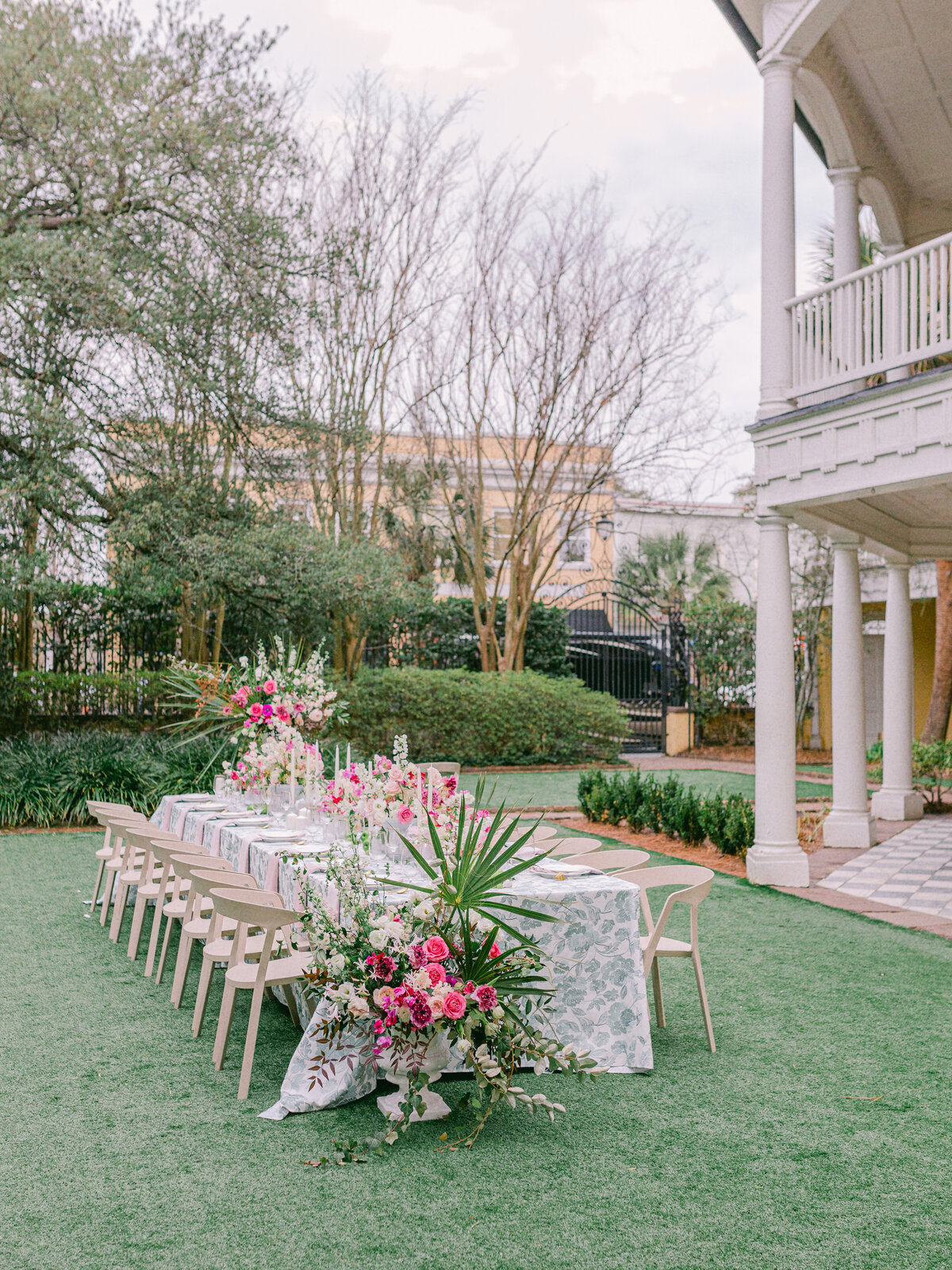 Charleston Wedding William Aiken House - 103