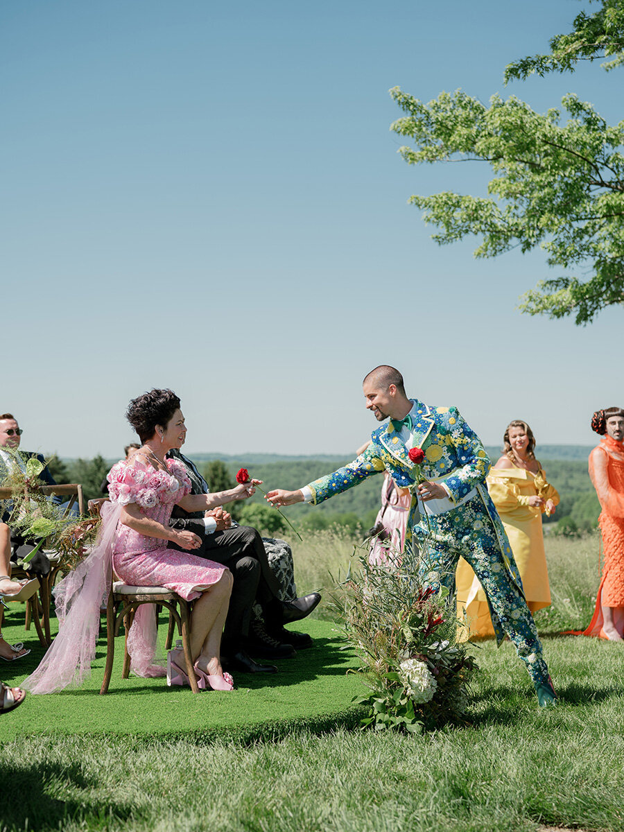 Luxury Wedding at Nemacolin by GoBella featured in Vogue 34
