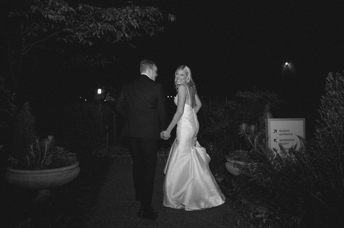 bride and groom