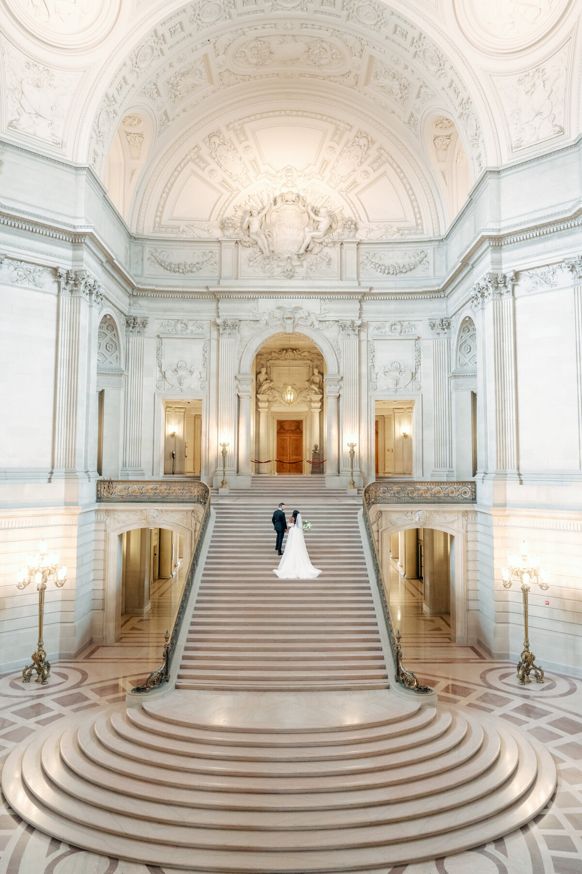San Francisco City Hall wedding,