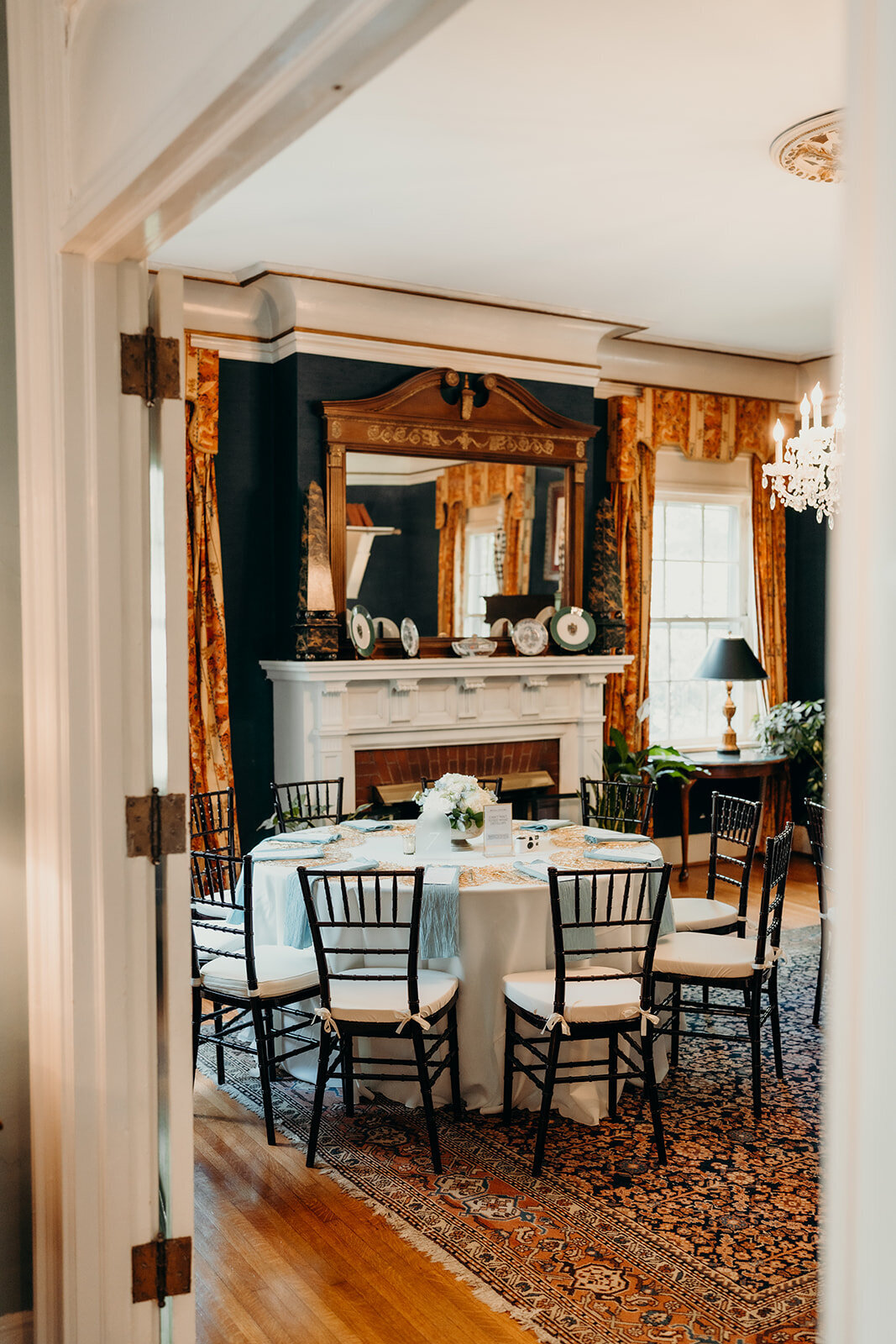 Morehead Inn Summer Wedding - 16
