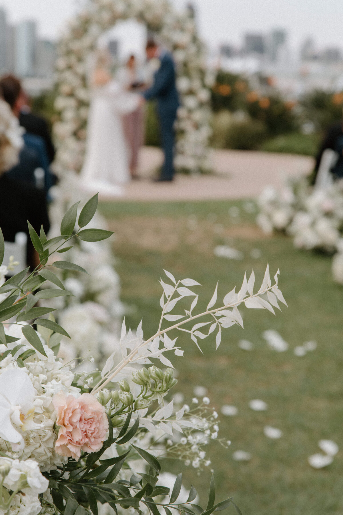 Waterfront wedding by california wedding photographer Emma Lauren Photos Southern California Wedding Photographer -872