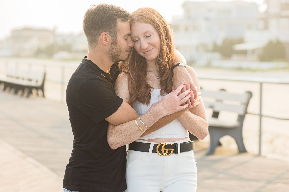 Margate, NJ + Engagement Session + Ariel + Seth + Jewish Couples + Yael Pachino Photogarphy LLC_3478