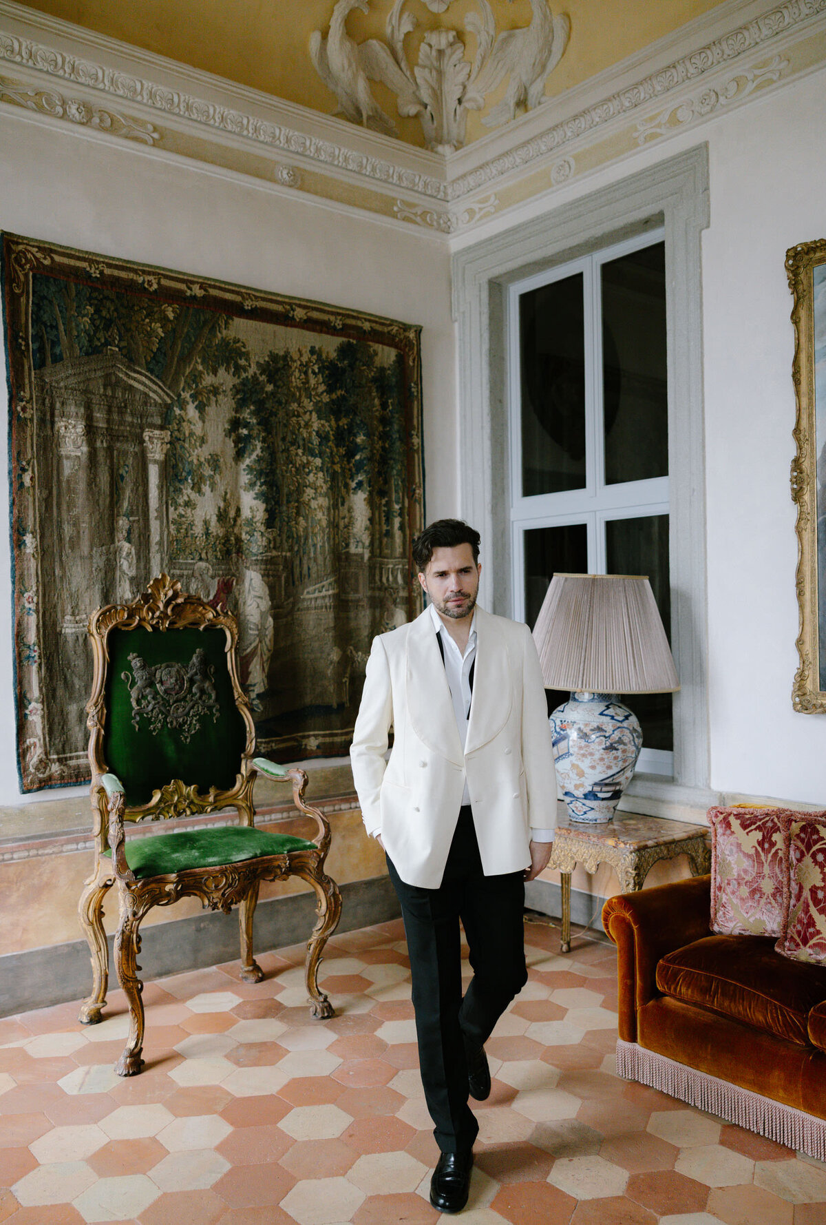 Villa Balbiano Wedding Day-18
