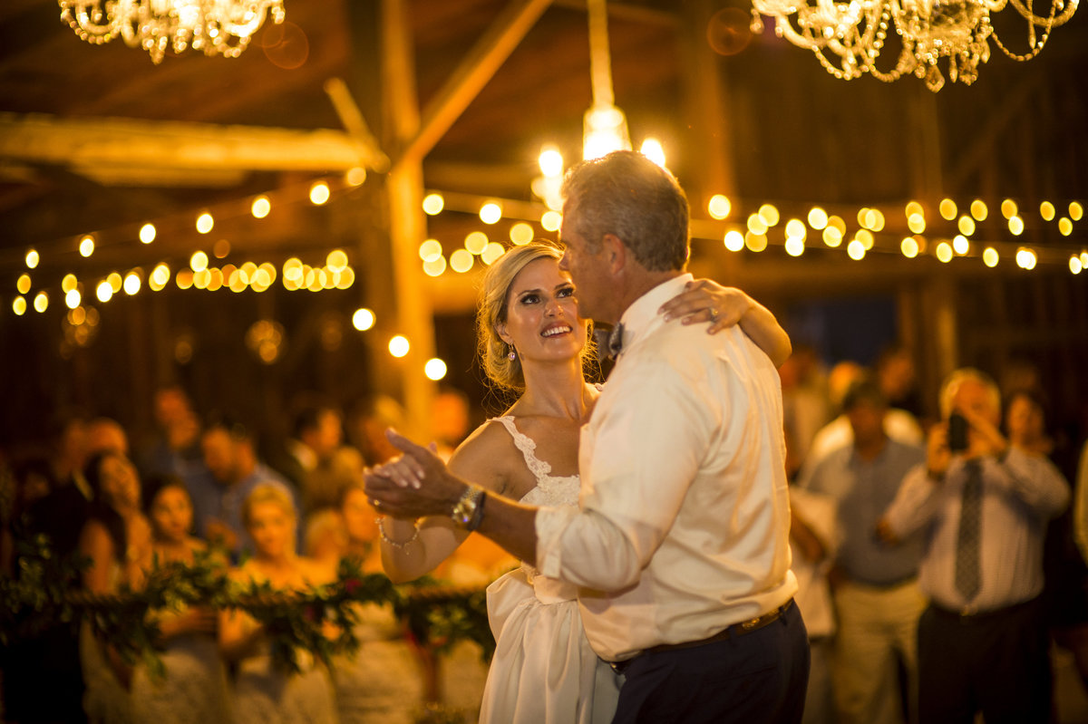 Father and Daughter Dance