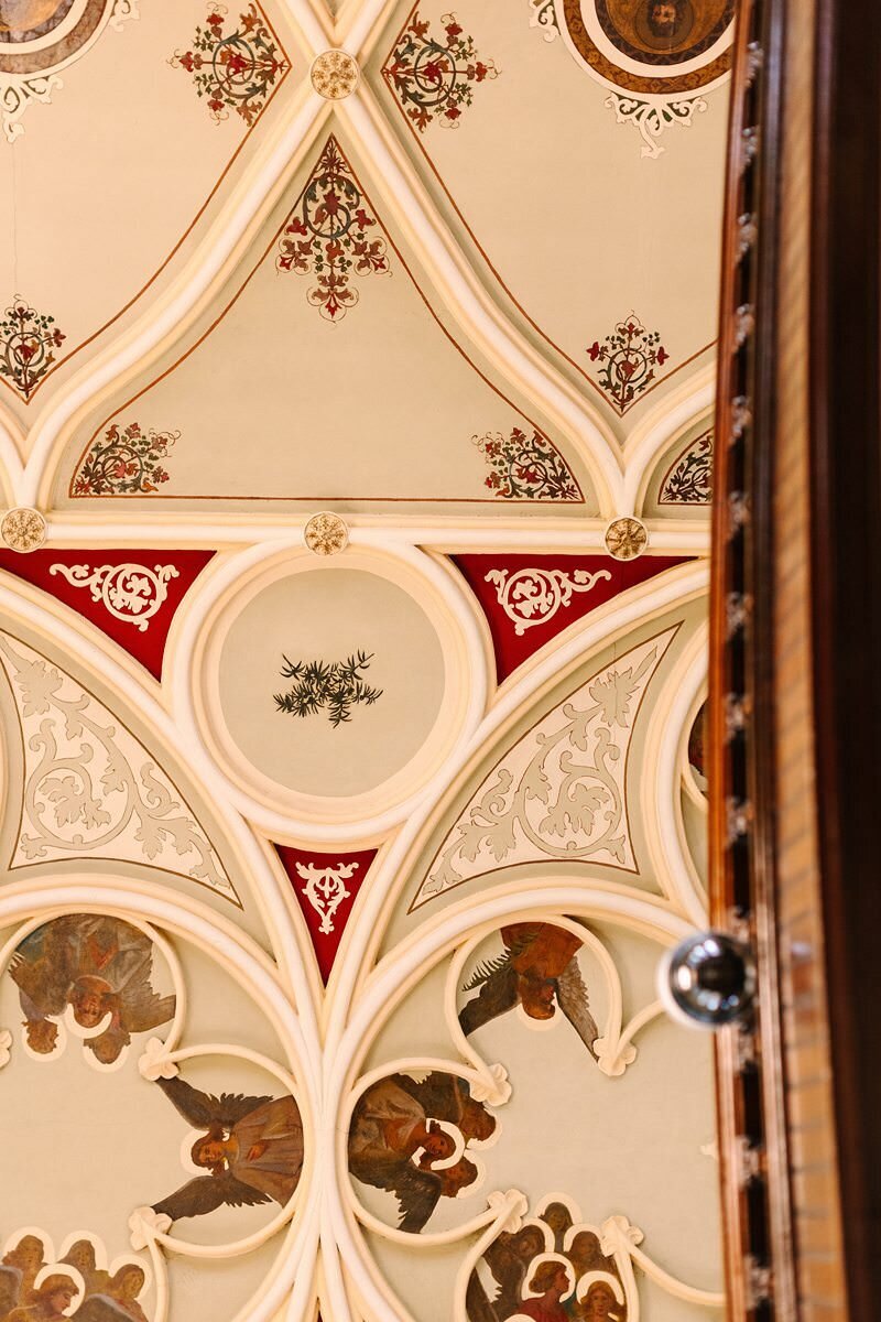 Wedding at St. Boniface with Reception at ECC188