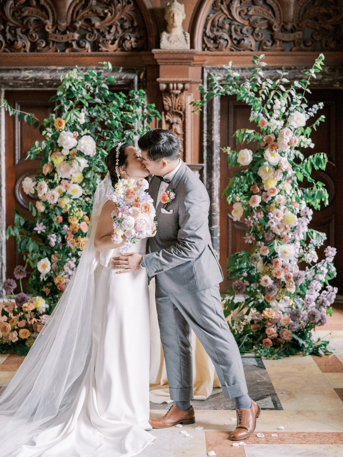 Larz Anderson House Wedding in Washington, D.C.