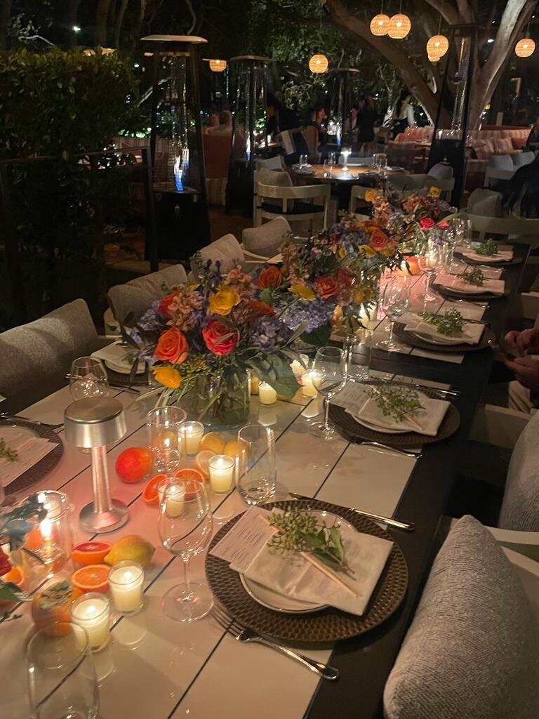 Event Styling Table Setting by Rupa et Ruba