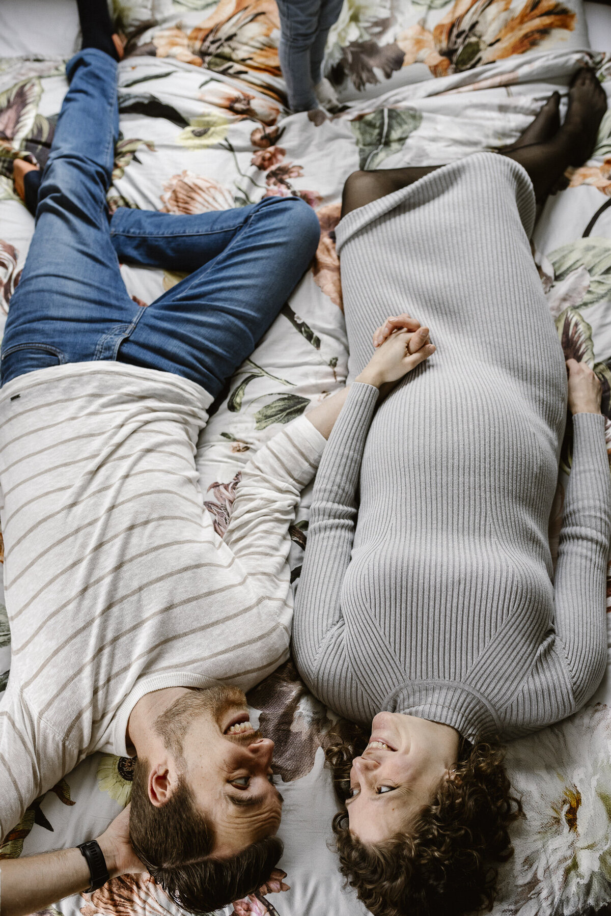 WEB - Amanda, Jesper & Livia Zwangerschapsshoot Lifestyle Homesession | Samantha Bosdijk Photography-29